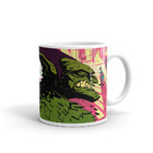 Caneca Homem Aranha Vs Doende Verde