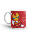 Caneca Homem De Ferro Apaixonado