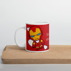 Caneca Homem De Ferro Apaixonado