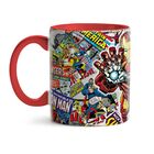 Caneca Homem De Ferro Quadrinhos