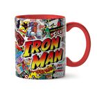 Caneca Homem De Ferro Quadrinhos