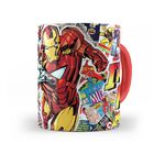 Caneca Homem De Ferro Quadrinhos