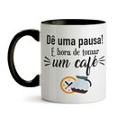 Caneca Hora Do Café
