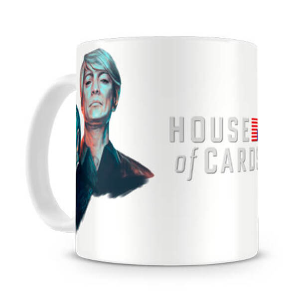 Caneca House Of Cards Claire E Frank