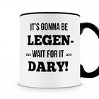 Caneca How I Met Your Mother Legendary Preta