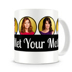 Caneca How I Met Your Mother Personagens I