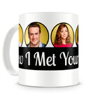Caneca How I Met Your Mother Personagens I