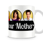 Caneca How I Met Your Mother Personagens I