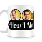 Caneca How I Met Your Mother Personagens I