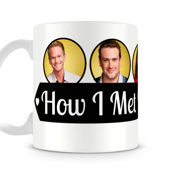 Caneca How I Met Your Mother Personagens I