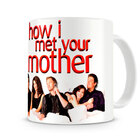 Caneca How I Met Your Mother Personagens Ii