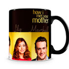 Caneca How I Met Your Mother Personagens Iii Black