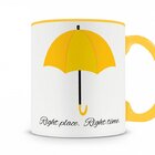Caneca How I Met Your Mother Umbrella Amarela