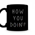 Caneca How You Doin Black