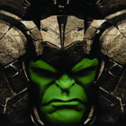 Caneca Hulk Vingadores Avenger Cerâmina 325ml Branca Xicara