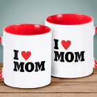 Caneca I Love Mom