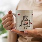 Caneca I Love Vovô