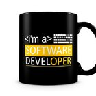 Caneca I'm A Software Developer Black