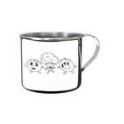 Caneca Infantil Inox 250ml Zanella