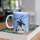 Caneca Ió Ursinho Pooh Modelo 2