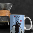 Caneca Ió Ursinho Pooh Modelo 2