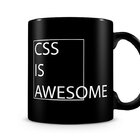 Caneca Is Awesome Black