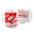 Caneca Isso Que E Mae Valente