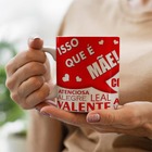 Caneca Isso Que E Mae Valente
