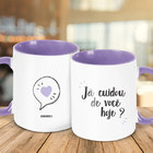 Caneca Já Cuidou De Você Hoje?