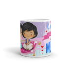 Caneca Jamine Serie Princesas E Príncipes