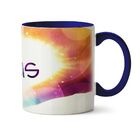 Caneca Jesus Degradê Colorido