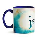 Caneca Jesus Degradê Colorido