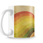Caneca Jimi Hendrix Arcoiris