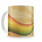 Caneca Jimi Hendrix Arcoiris