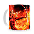 Caneca Jogos Vorazes Katniss Fire