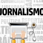 Caneca Jornalismo Profissão Jornalista Branca Cerâmina