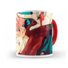 Caneca Jujutsu Kaisen Yuji Transformado