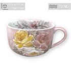 Caneca Jumbo Consume Porcelana Xícara Grande Sopa Cereal 750