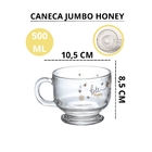 Caneca Jumbo Honey 500ml