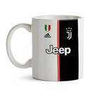 Caneca Juventus Camiseta Time - Interior E Alça Branca (simpl