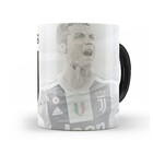 Caneca Juventus - Interior E Alça Preta