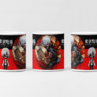 Caneca Ken Kaneki Tokyo Ghoul