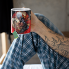 Caneca Ken Kaneki Tokyo Ghoul