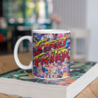 Caneca Ken Street Fighter Modelo 2