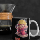 Caneca Ken Street Fighter Modelo 2