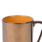 Caneca Keramie Em Cerâmica Amarelo L'hermitage 350ml 27452