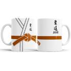 Caneca Kimono Judô Faixa Marron