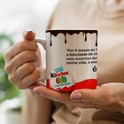 Caneca Kinder Mae É Voce