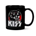Caneca Kiss Black Logo