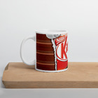 Caneca Kit Kat Dark